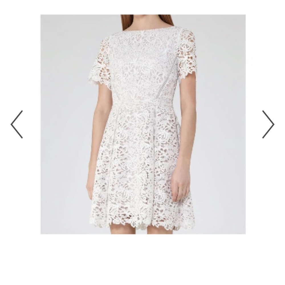 Reiss lace above knee &mine dresses size 0 xs s